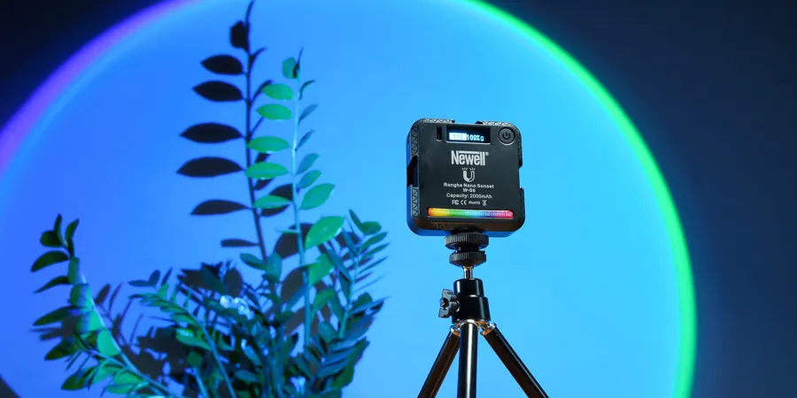 Lampa LED Newell RGB-W Rangha Nano Sunset